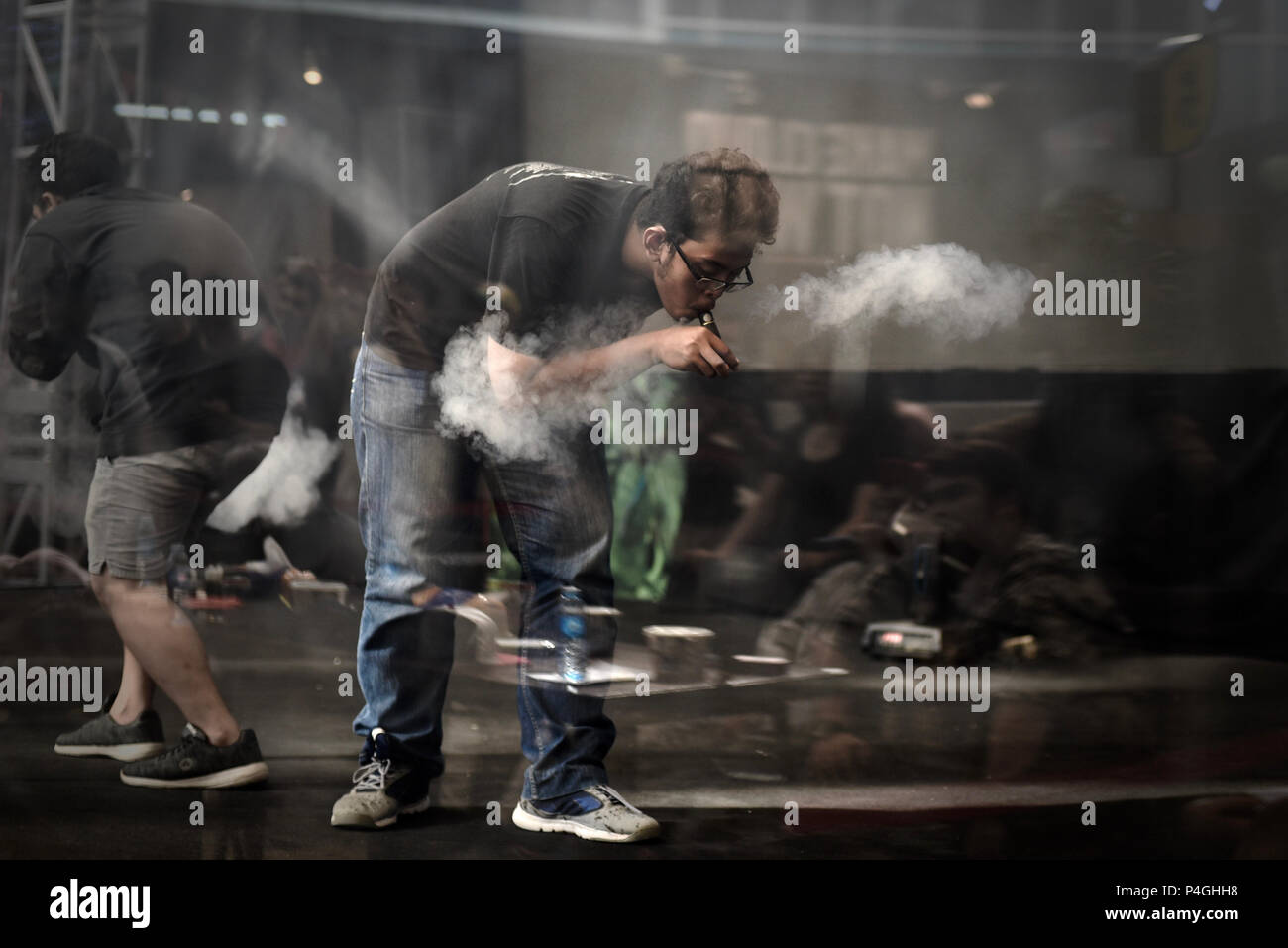 Jakarta vape fest hi-res stock photography and images - Alamy