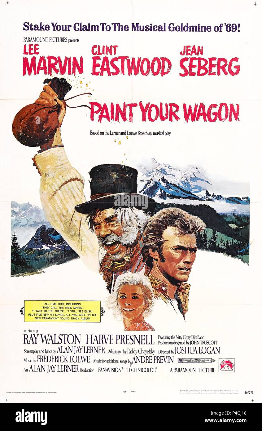 Original Film Title PAINT YOUR WAGON. English Title PAINT YOUR WAGON