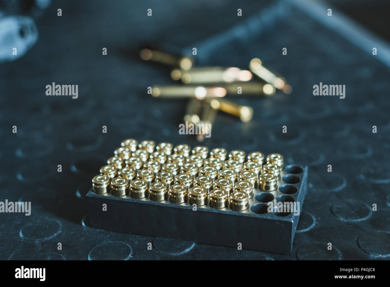 Close up view bullets hi-res stock photography and images - Alamy