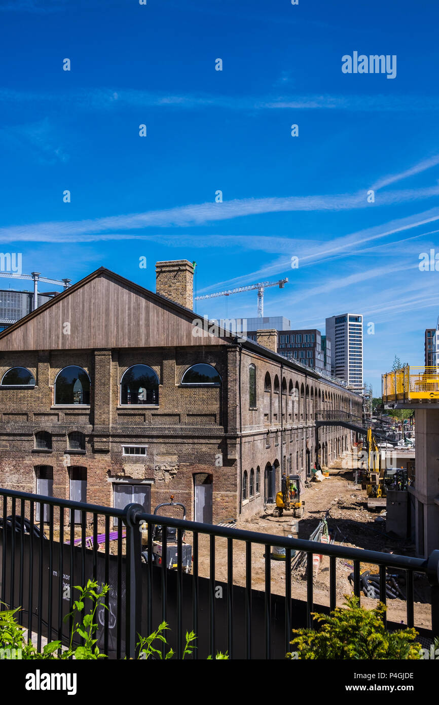 Coal Drops Yard, Granary Square, London, England, U.K Stock Photo Alamy