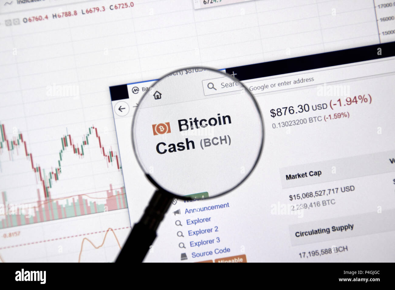 Bitcoin currency site hi-res stock photography and images - Page 3 - Alamy