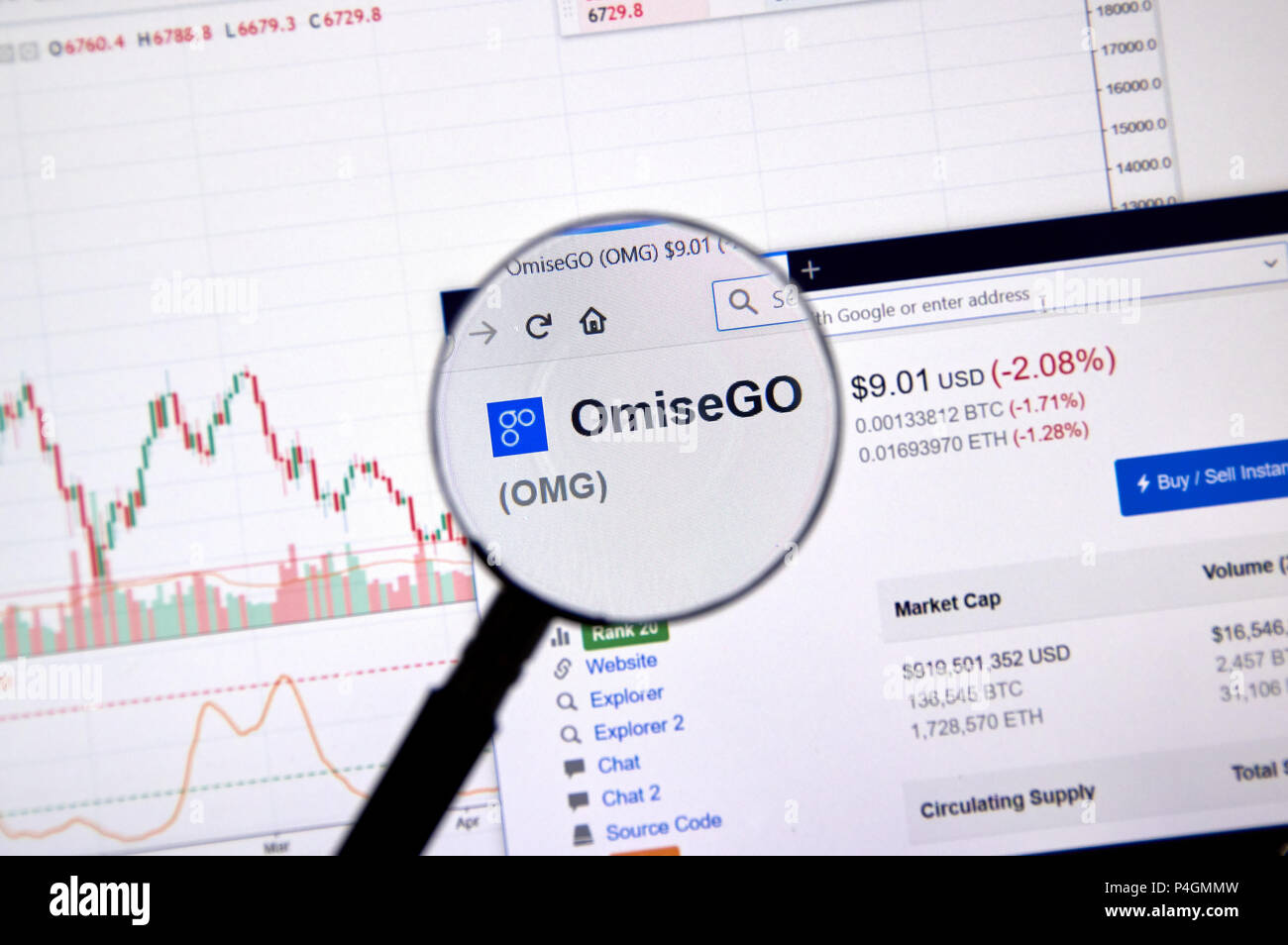 Omg mining hi-res stock photography and images - Alamy