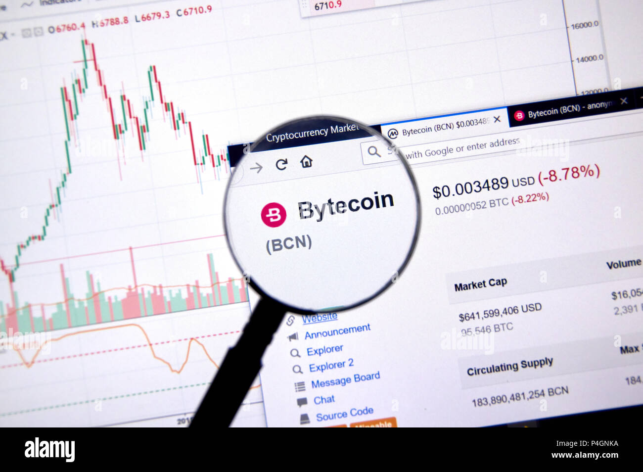 Virtual magnifying glass hi-res stock photography and images - Page 5 -  Alamy