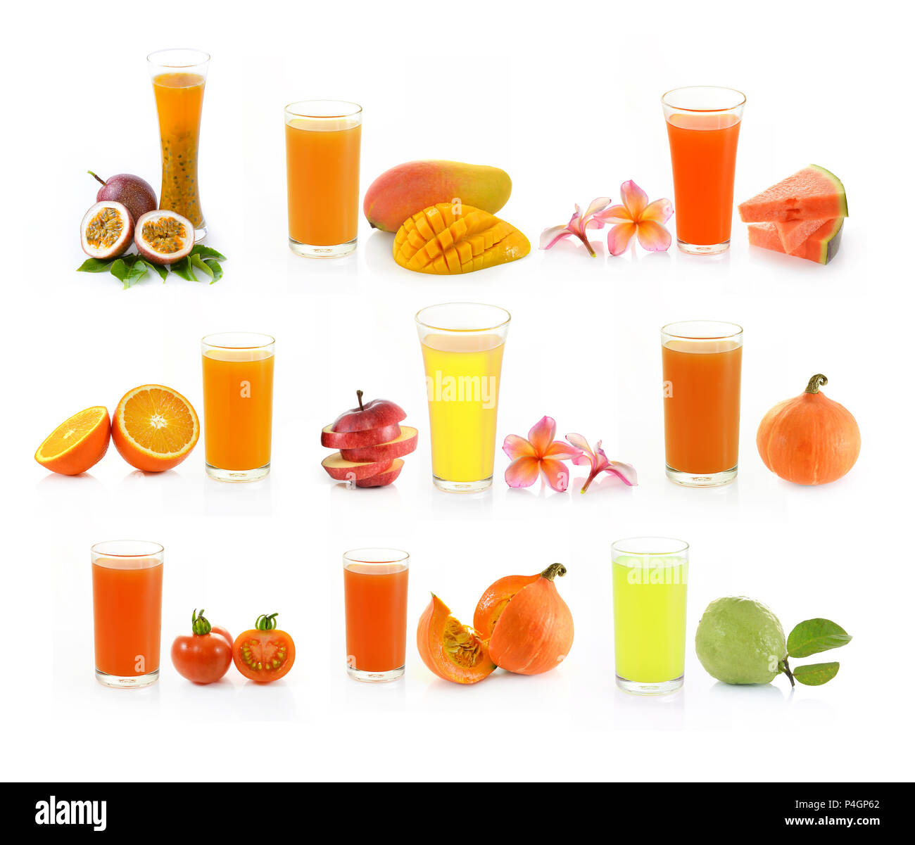 Glass guava smoothie guava fruit hires stock photography and images Alamy