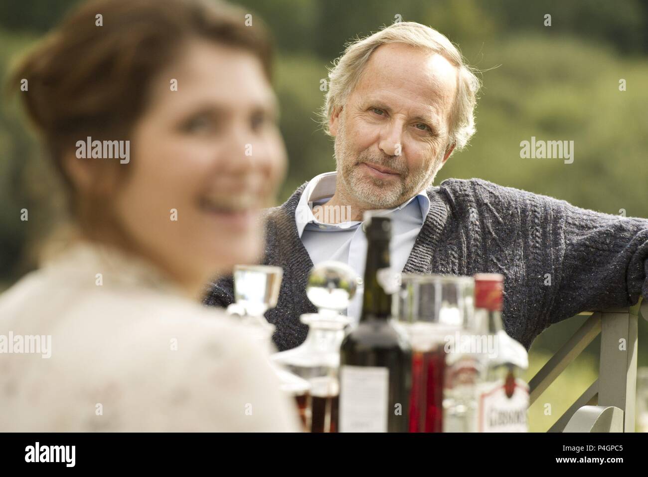 Original Film Title: GEMMA BOVERY. English Title: GEMMA BOVERY. Film  Director: ANNE FONTAINE. Year: 2014. Stars: FABRICE LUCHINI; GEMMA  ARTERTON; NIELS SCHNEIDER. Credit: RUBY FILMS / Album Stock Photo - Alamy