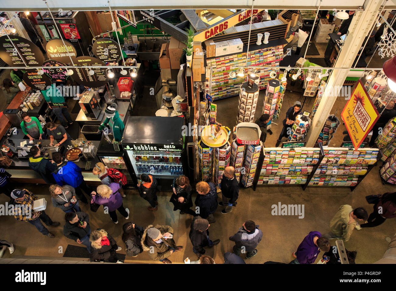North Market in downtown Columbus, Ohio Stock Photo Alamy