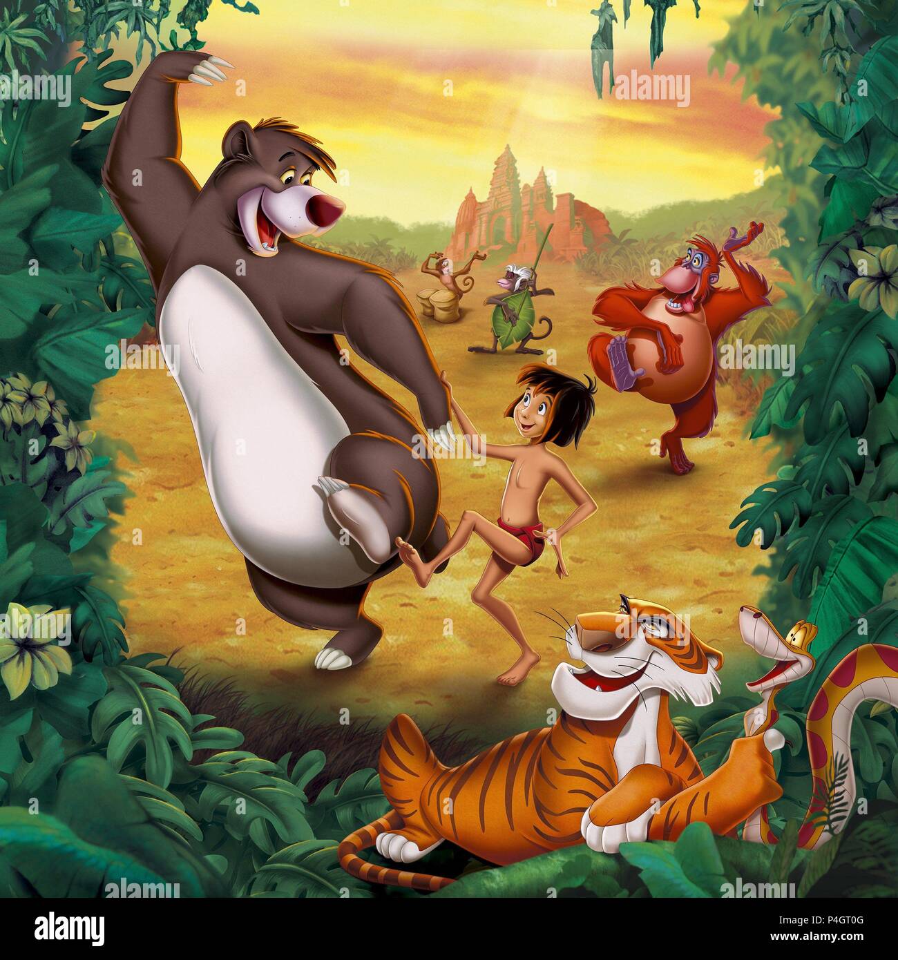 1967 film title jungle book hi-res stock photography and images - Alamy