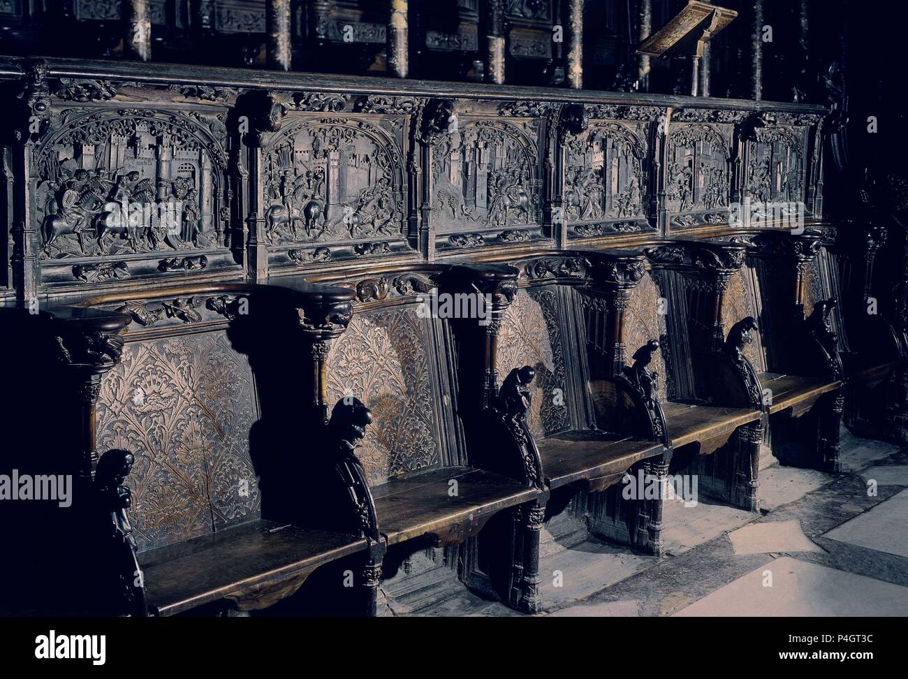 catedral-coro-bajo-hi-res-stock-photography-and-images-alamy