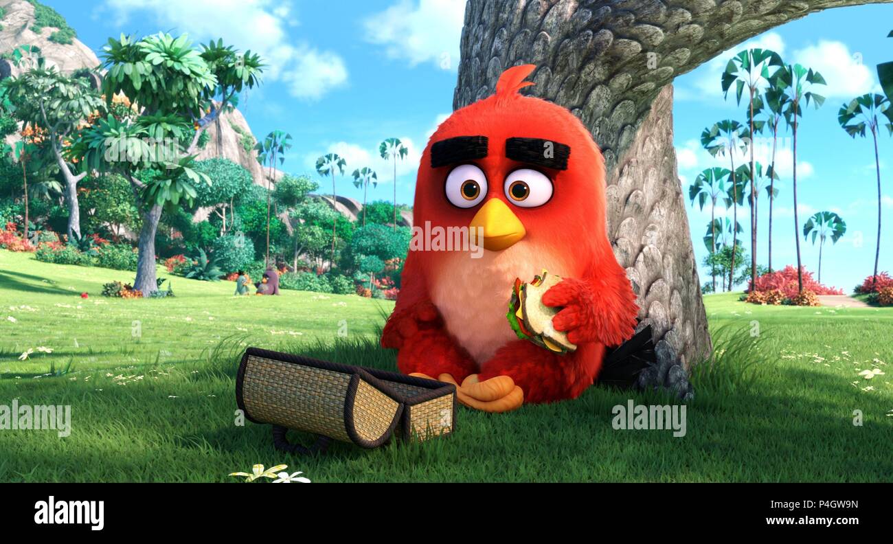 Original Film Title: ANGRY BIRDS.  English Title: ANGRY BIRDS.  Film Director: DANNY MCBRIDE; CLAY KAYTIS; FERGAL REILLY.  Year: 2016. Credit: SONY PICTURES IMAGEWORKS / Album Stock Photo