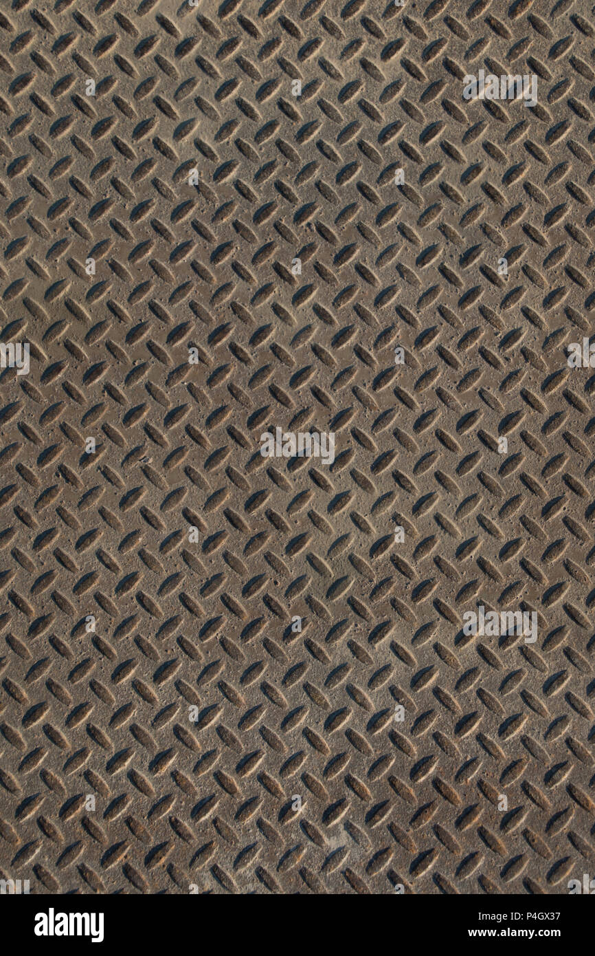 closeup of distressed mottled