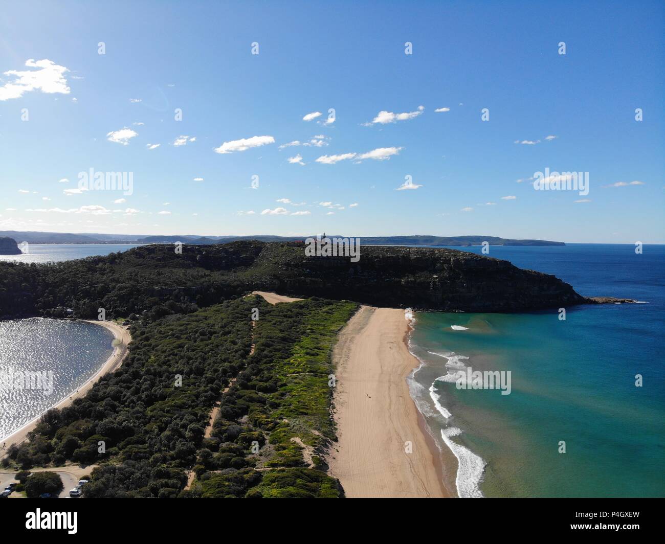 Palm Beach Northern Beaches Sydney NSW Stock Photo Alamy
