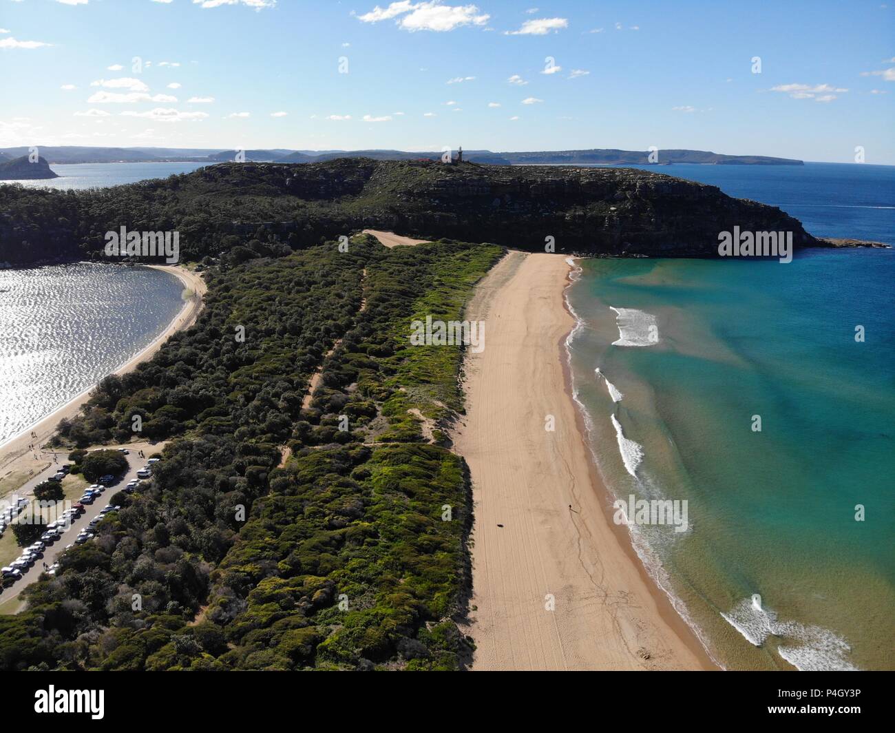 Palm Beach Northern Beaches Sydney NSW Stock Photo Alamy