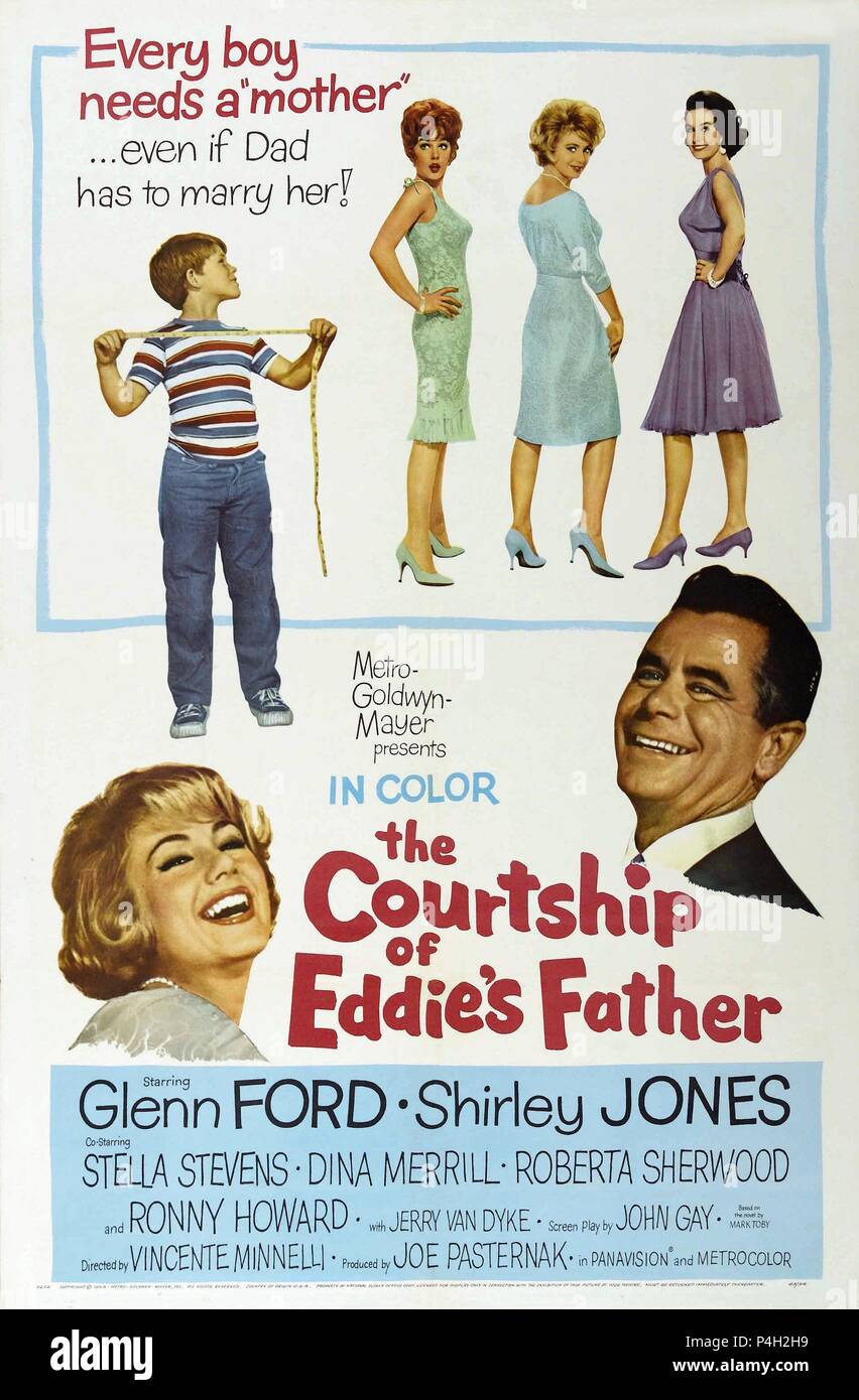 Original Film Title THE COURTSHIP OF EDDIE'S FATHER. English Title