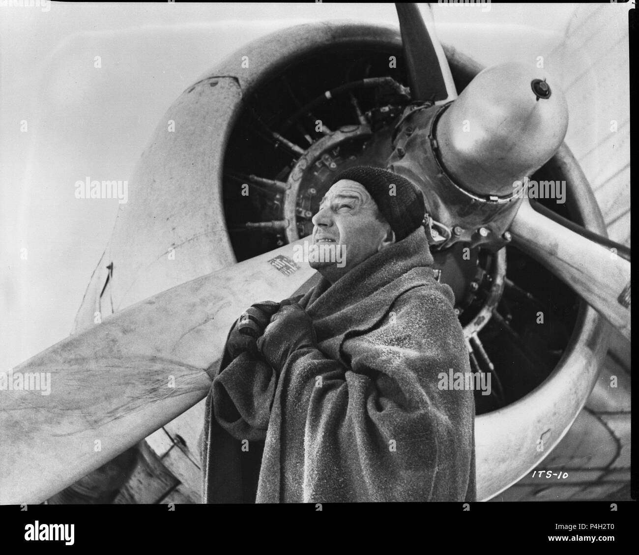 Original Film Title ISLAND IN THE SKY. English Title ISLAND IN THE