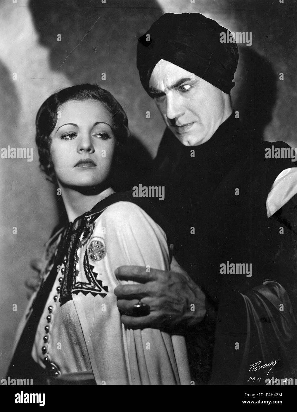 Original Film Title Chandu The Magician English Title Chandu The Magician Film Director Marcel Varnel William Cameron Menzies Year 1932 Stars Bela Lugosi Irene Ware Credit Fox Films Album Stock Photo Alamy