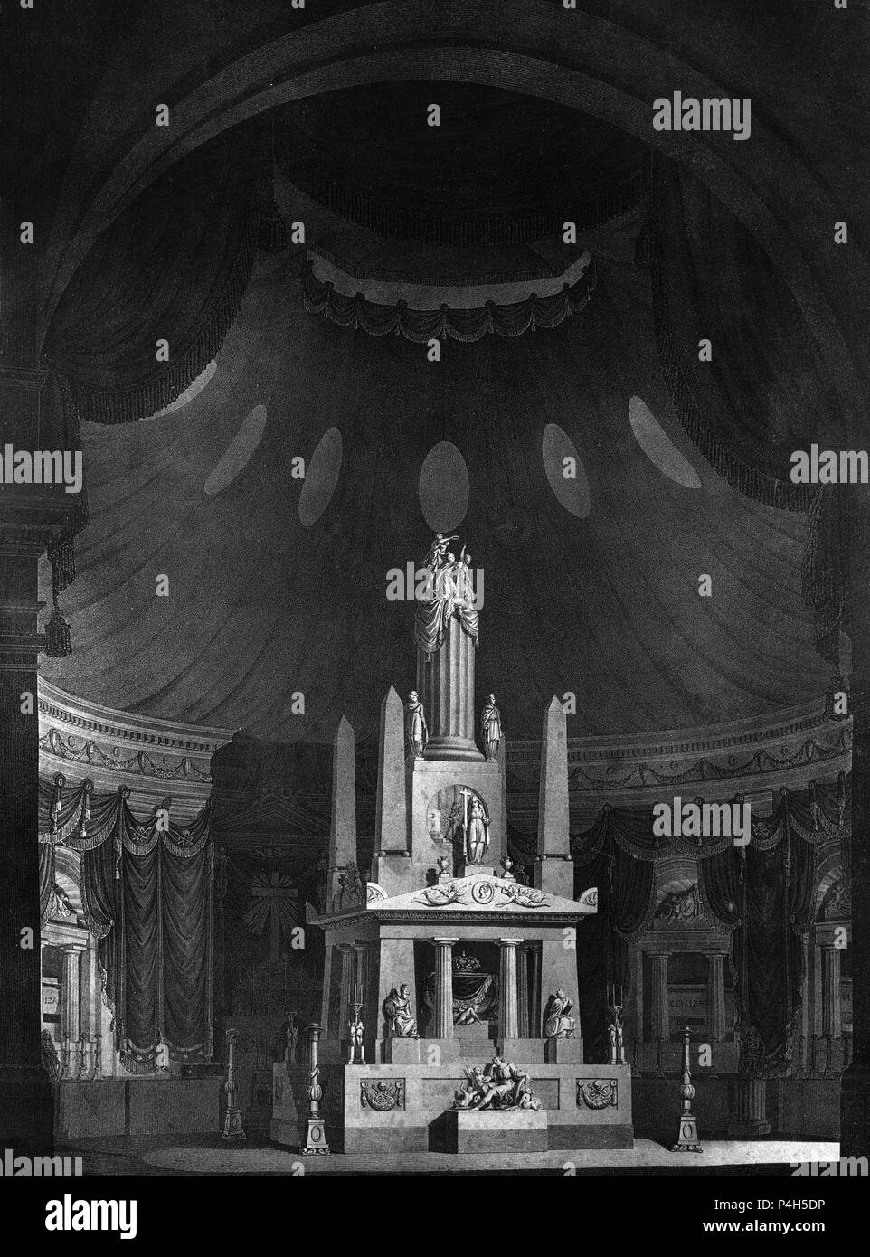 Maria amalia de sajonia Black and White Stock Photos & Images Alamy