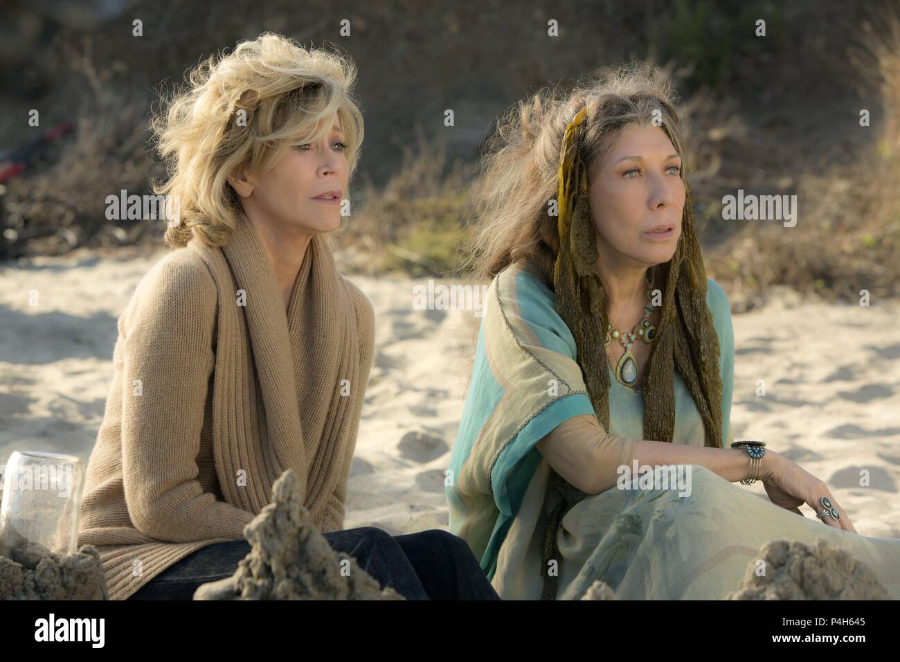 Original Film Title: GRACE AND FRANKIE. English Title: GRACE AND ...