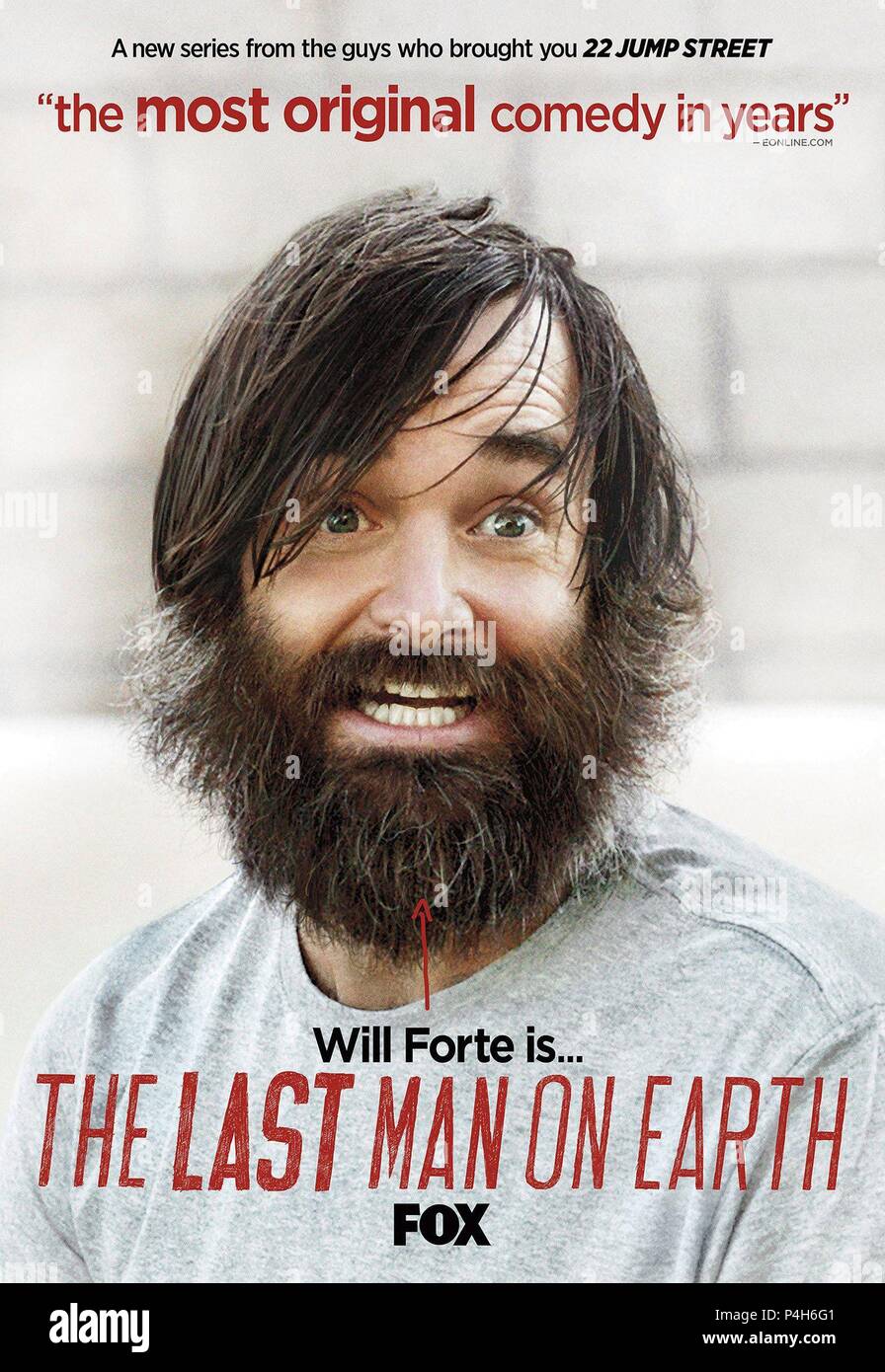 Original Film Title: THE LAST MAN ON EARTH. English Title: THE LAST MAN ON  EARTH. Film Director: WILL FORTE. Year: 2015. Credit: FOX NETWORK / Album  Stock Photo - Alamy