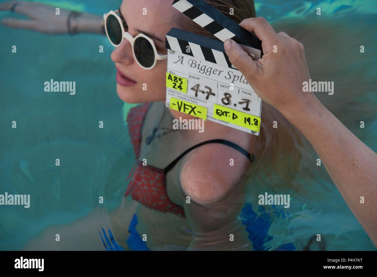 Original Film Title A BIGGER SPLASH. English Title A BIGGER SPLASH