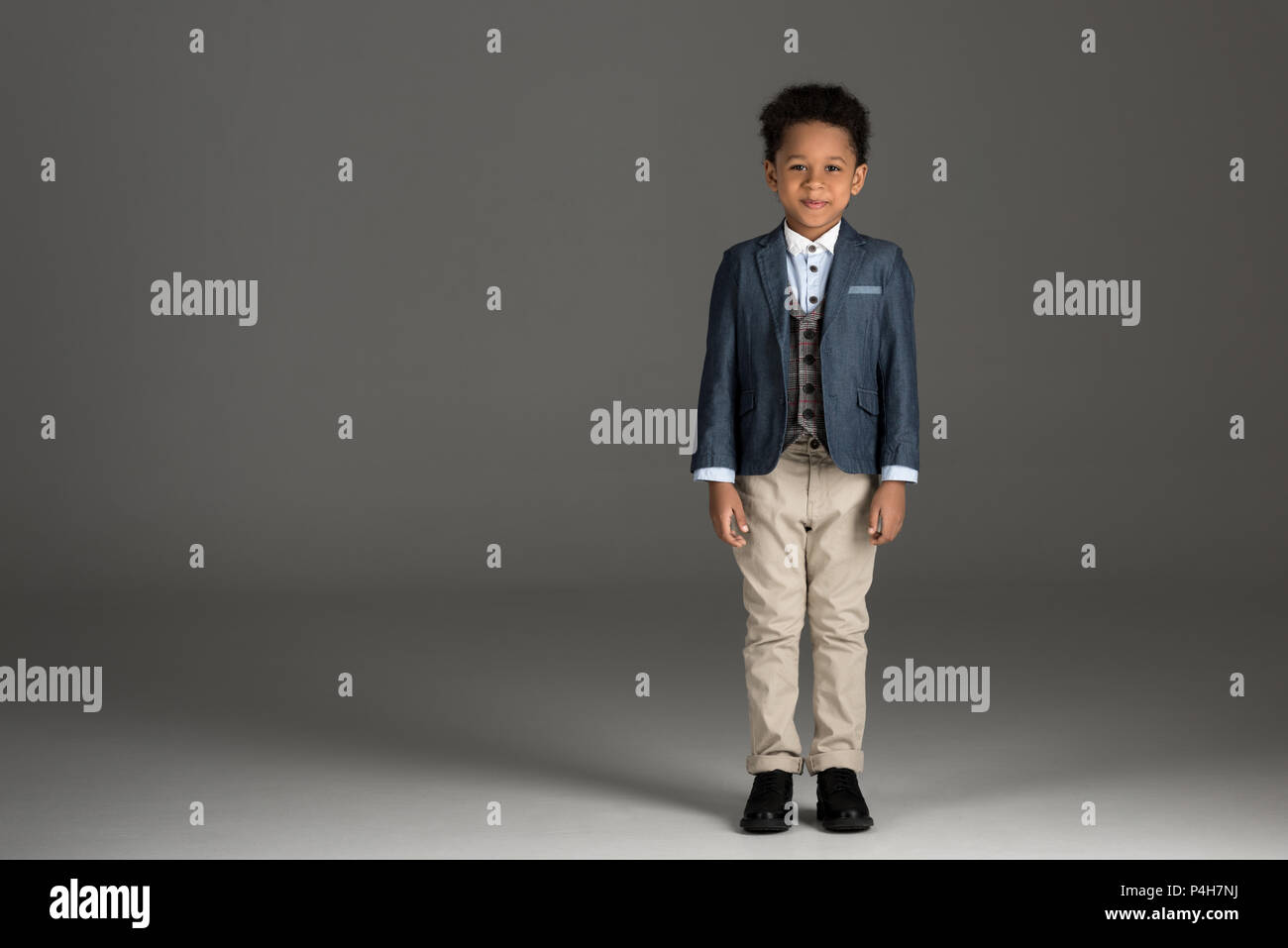 African boy child suit hi-res stock photography and images - Alamy