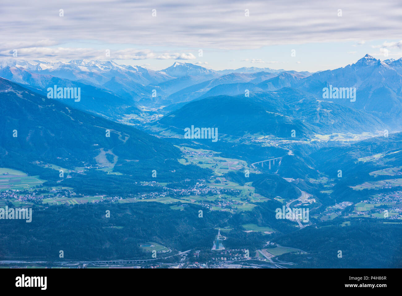 Brenner Pass Highway High Resolution Stock Photography and Images - Alamy