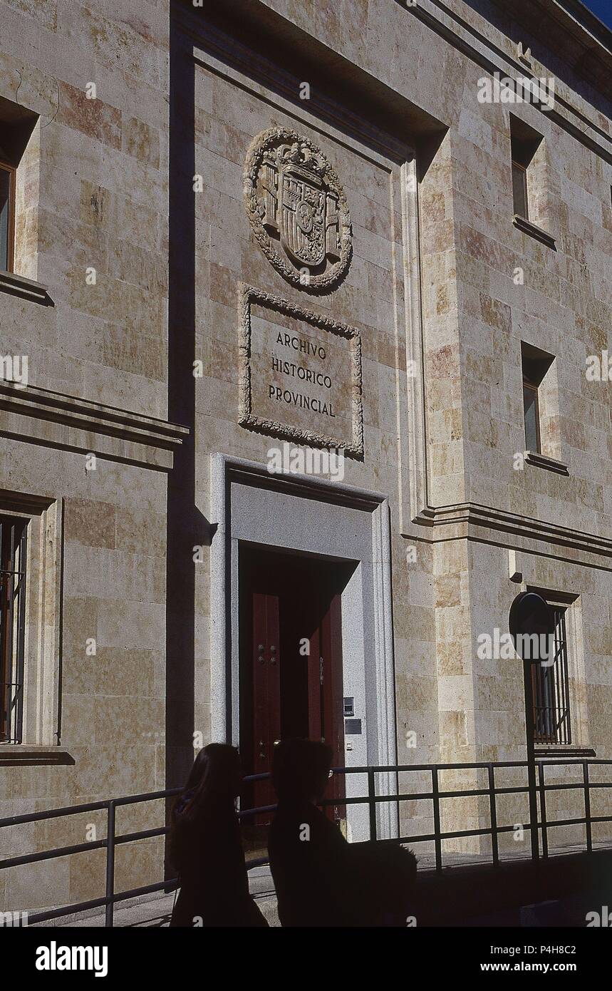 Archivo historico provincial de leon hi-res stock photography and images -  Alamy