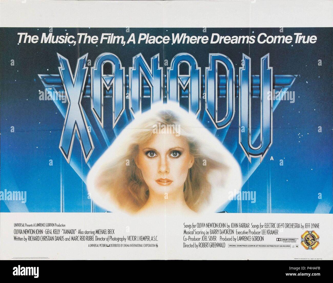 Original Film Title XANADÚ. English Title XANADÚ. Film Director