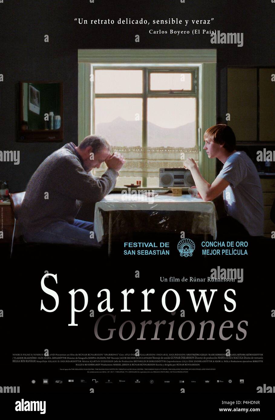 Original Film Title RESTIR. English Title SPARROWS. Film