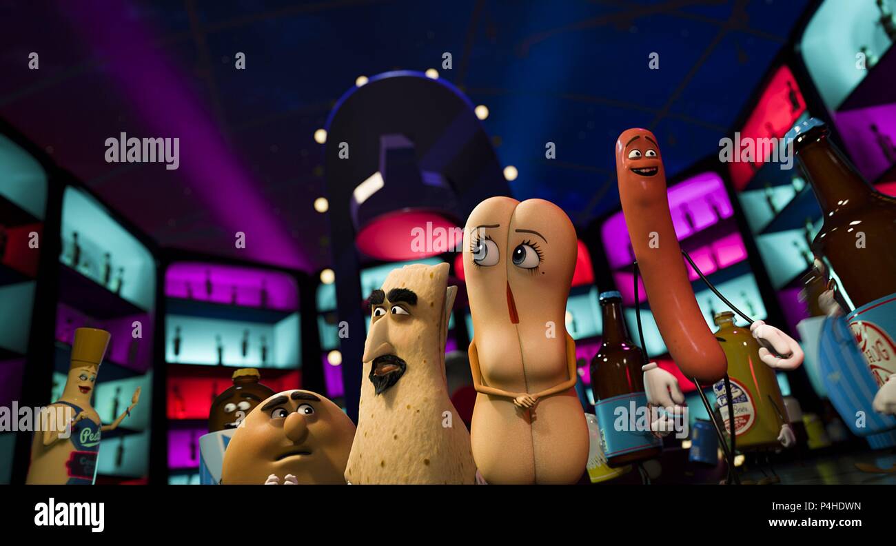 Original Film Title: SAUSAGE PARTY. English Title: SAUSAGE PARTY. Film Director: CONRAD VERNON; GREG TIERNAN. Year: 2016. Credit: ANNAPURNA PIC/NITROGEN STUDIOS CANADA/POINT GREY PIC/SPE / Album Stock Photo - Alamy Original Film Title: SAUSAGE PARTY. English Title: SAUSAGE PARTY. Film Director: CONRAD VERNON; GREG TIERNAN. Year: 2016. Credit: ANNAPURNA PIC/NITROGEN STUDIOS CANADA/POINT GREY PIC/SPE / Album Stock Photo - Alamy