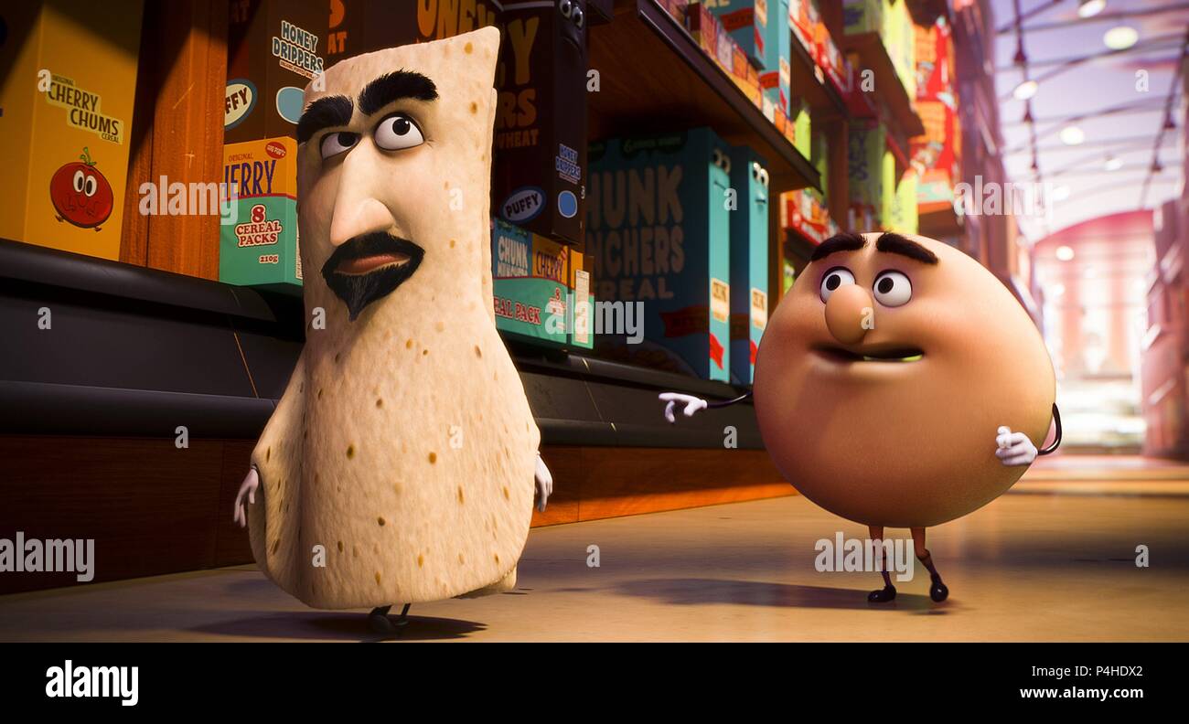 Original Film Title: SAUSAGE PARTY. English Title: SAUSAGE PARTY. Film Director: CONRAD VERNON; GREG TIERNAN. Year: 2016. Credit: ANNAPURNA PIC/NITROGEN STUDIOS CANADA/POINT GREY PIC/SPE / Album Stock Photo - Alamy Original Film Title: SAUSAGE PARTY. English Title: SAUSAGE PARTY. Film Director: CONRAD VERNON; GREG TIERNAN. Year: 2016. Credit: ANNAPURNA PIC/NITROGEN STUDIOS CANADA/POINT GREY PIC/SPE / Album Stock Photo - Alamy