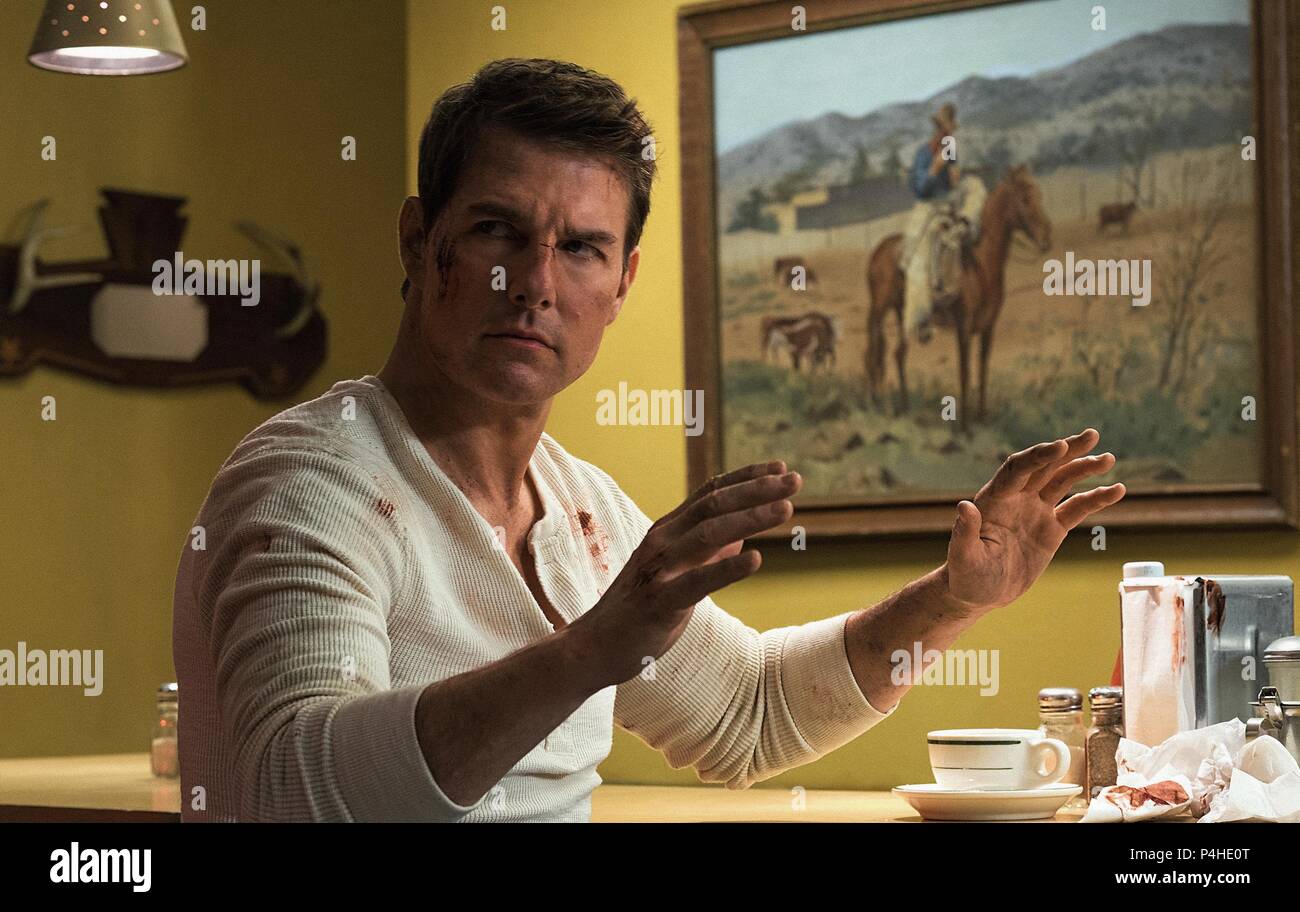 Original Film Title: JACK REACHER: NEVER GO BACK.  English Title: JACK REACHER: NEVER GO BACK.  Film Director: EDWARD ZWICK.  Year: 2016.  Stars: TOM CRUISE. Credit: PARAMOUNT PICTURES/SKYDANCE PRODUCTIONS/TC PRODUCTIONS / Album Stock Photo