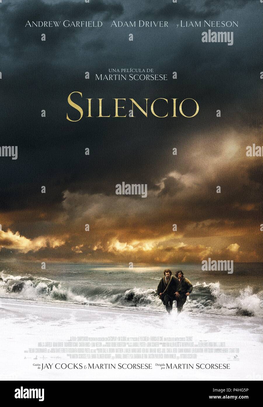 Original Film Title SILENCE. English Title SILENCE. Film Director MARTIN SCORSESE. Year 2016