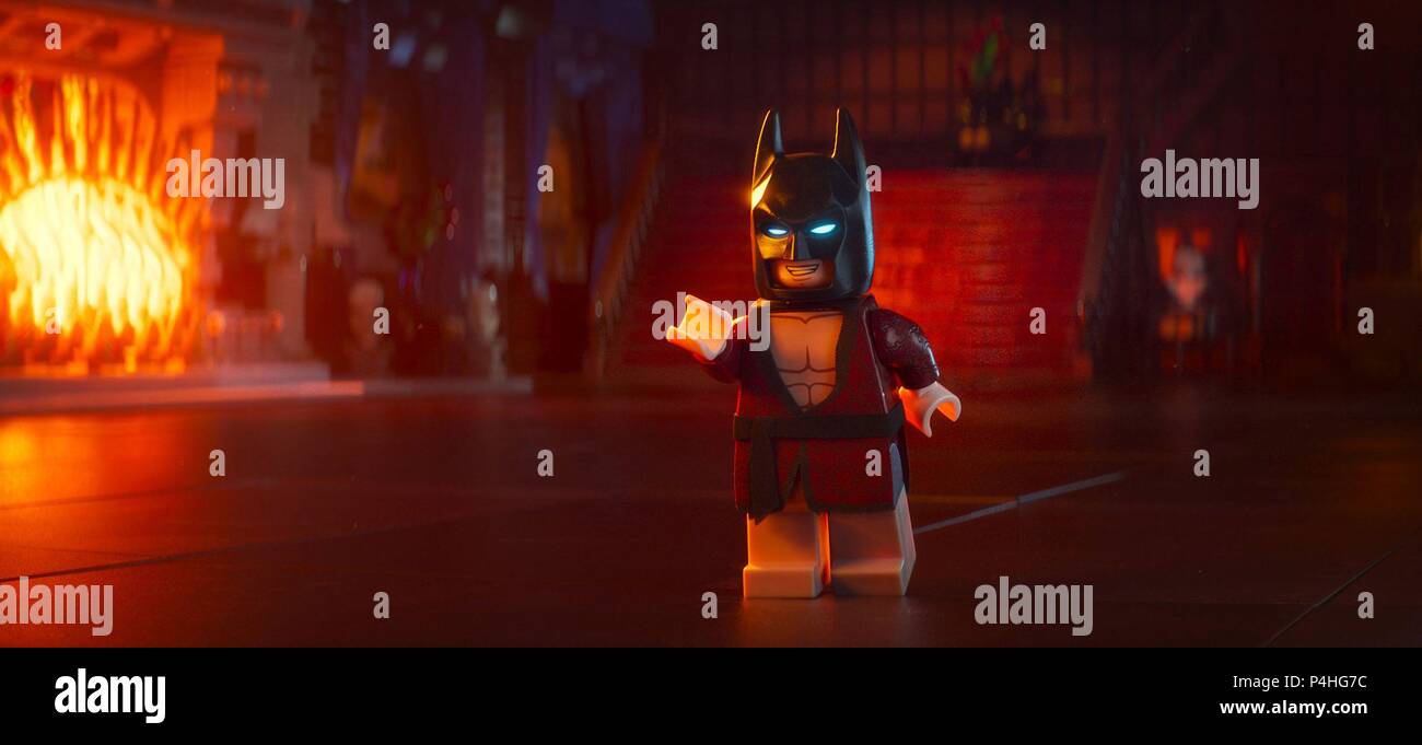 Original Film Title: THE LEGO BATMAN MOVIE. English Title: THE LEGO BATMAN  MOVIE. Film Director: CHRISTIAN MCKAY. Year: 2017. Credit: ANIMAL LOGIC/DC  ENTERTAINMENT/LEGO SYSTEM A/S/LIN PICTURES / Album Stock Photo - Alamy