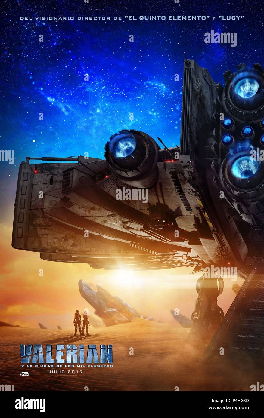Valerian and the City of a Thousand Planets/Credits