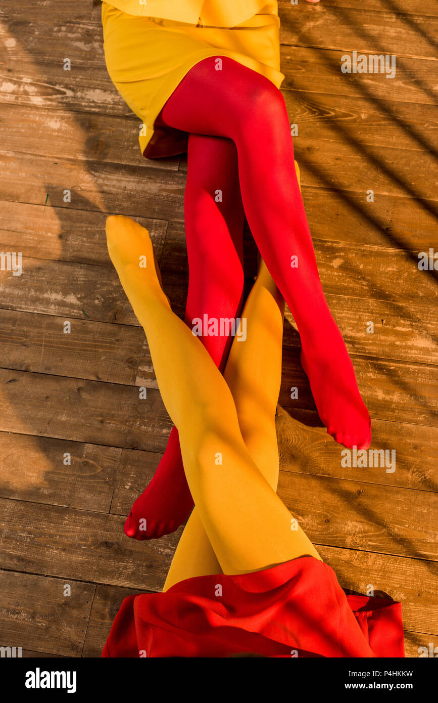 Girls colorful tights outlet