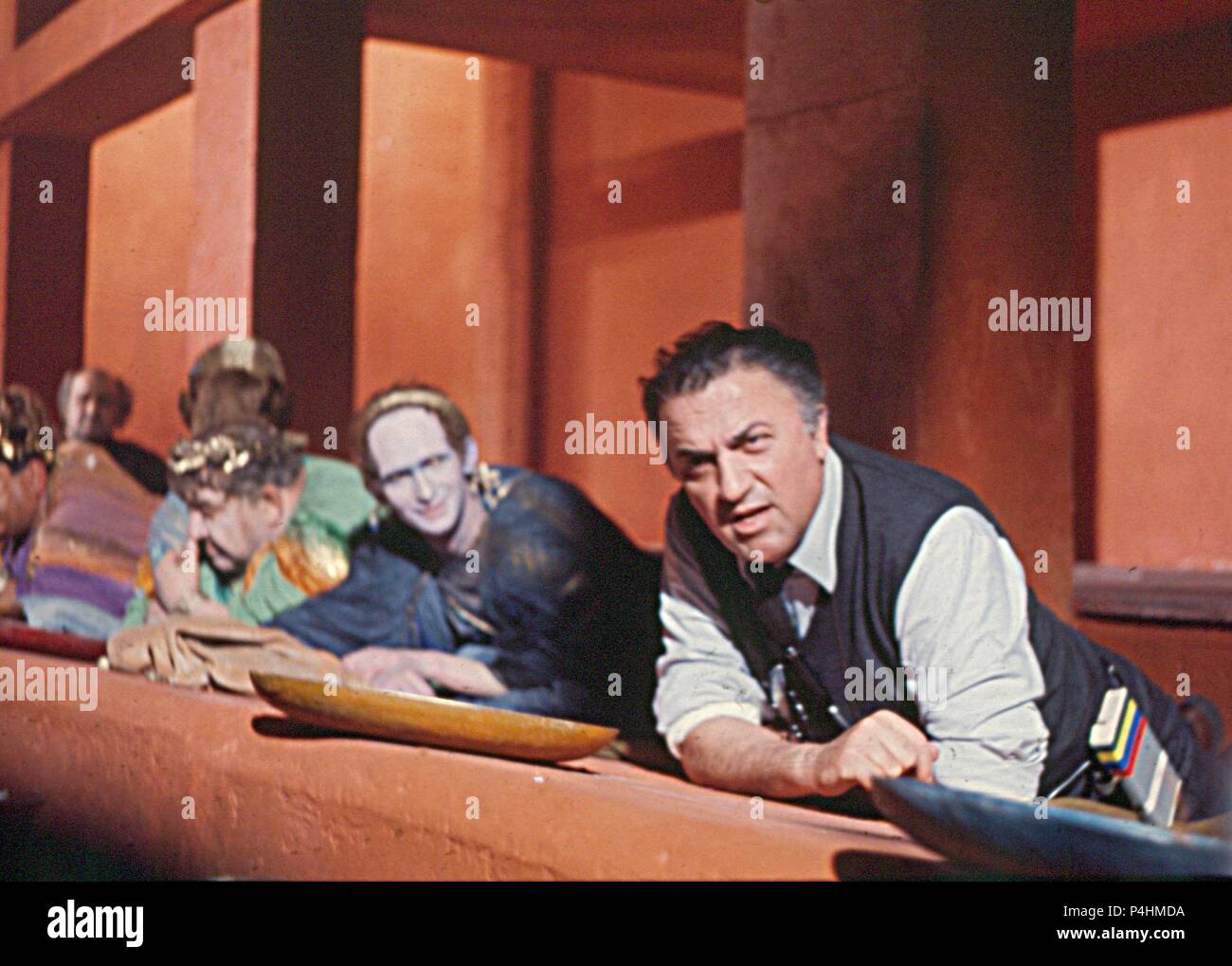 Original Film Title SATYRICON. English Title FELLINI SATYRICON. Film