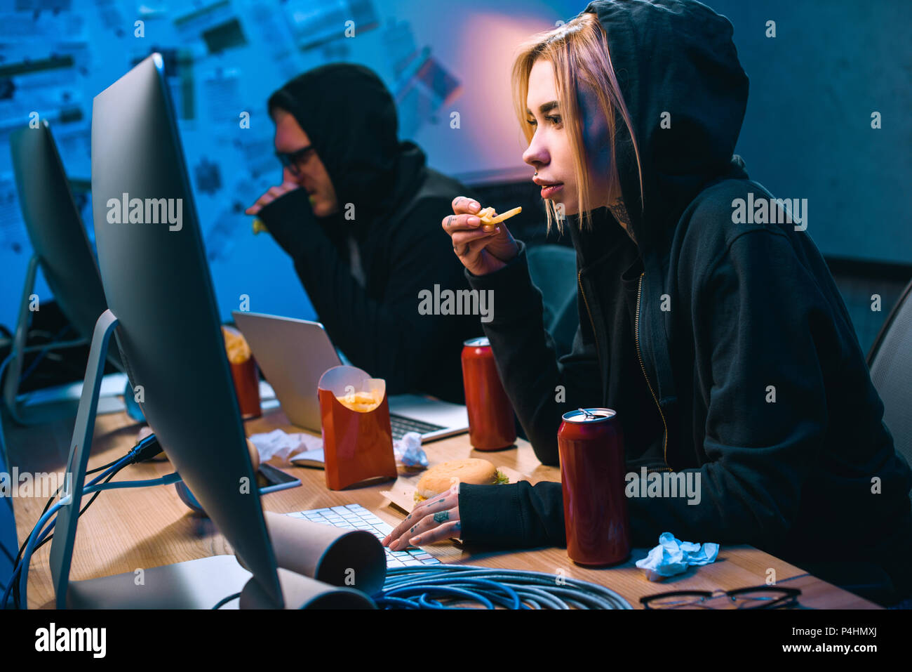 Food piracy hi-res stock photography and images - Alamy