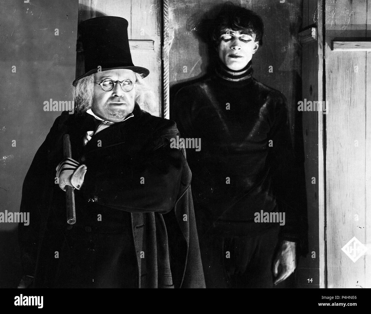 Original Film Title DAS DES DR. CALIGARI. English Title