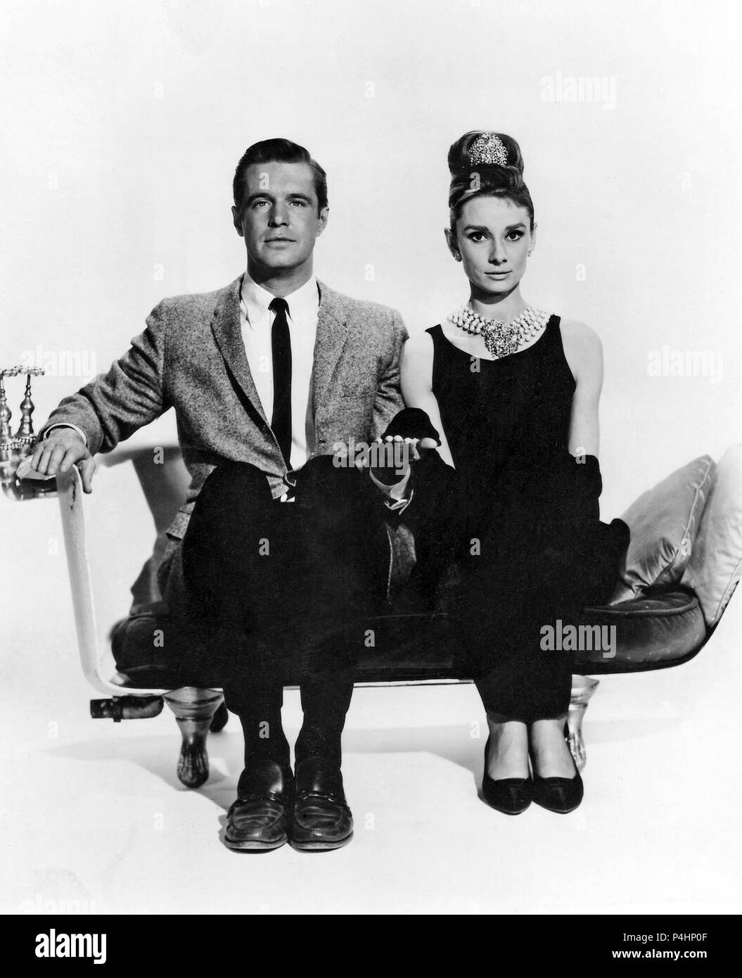 Original Film Title Breakfast At Tiffany S English Title Breakfast At Tiffany S Film Director Blake Edwards Year 1961 Stars Audrey Hepburn George Peppard Credit Paramount Pictures Album Stock Photo Alamy