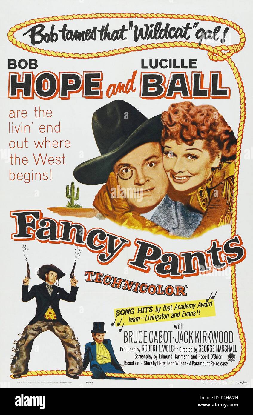 Original Film Title FANCY PANTS. English Title FANCY PANTS. Film