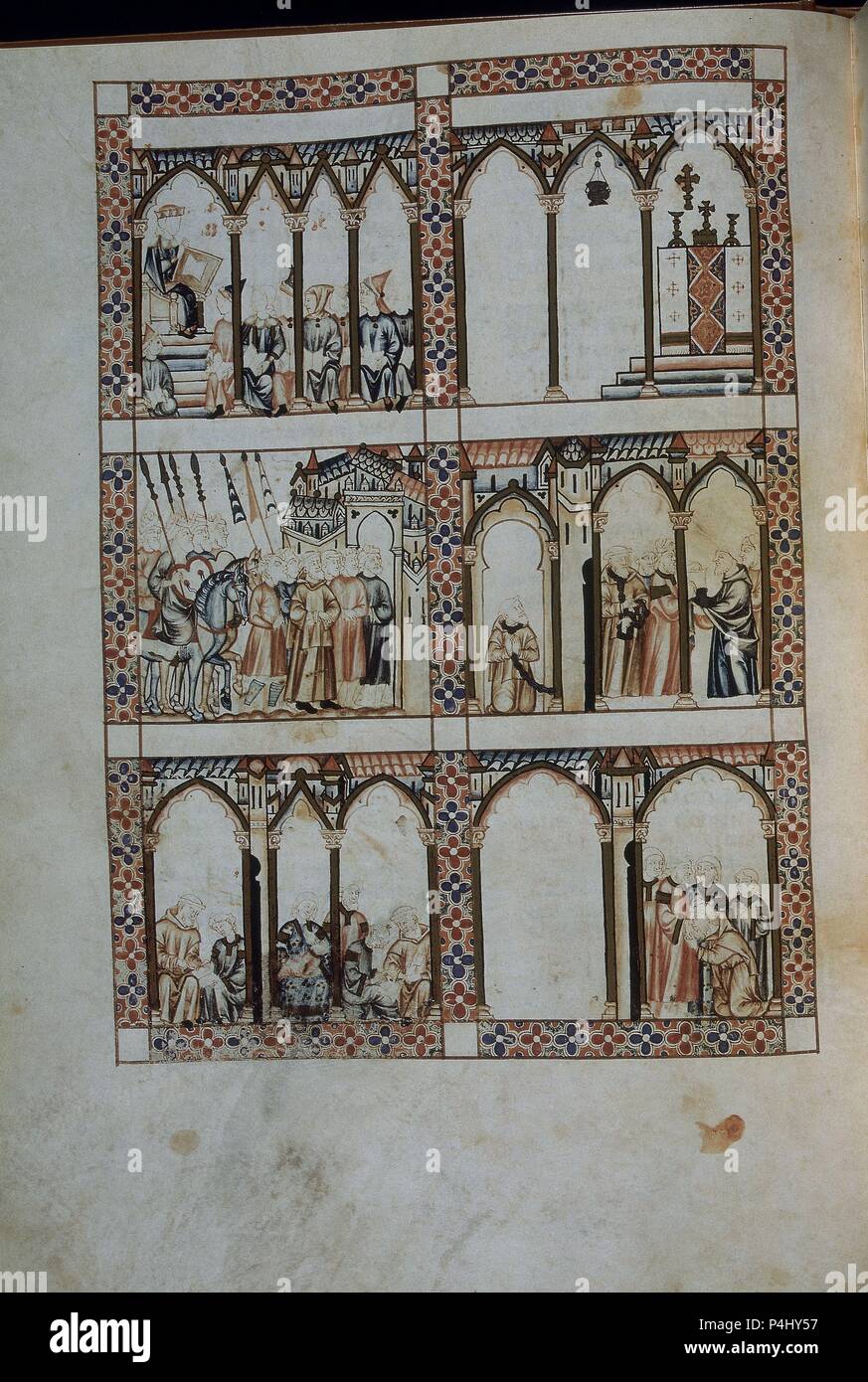 MS.B.R.20- CANTIGA STA MARIA-Nº312-F57V-A-ESCULTOR TRABAJANDO EN CASA DE  CABALLERO CATALAN-S XIII. Author: Alfonso X of Castile the Wise  (1221-1284). Location: BIBLIOTECA NACIONAL COLECCIÓN, FLORENZ, ITALIA Stock  Photo - Alamy