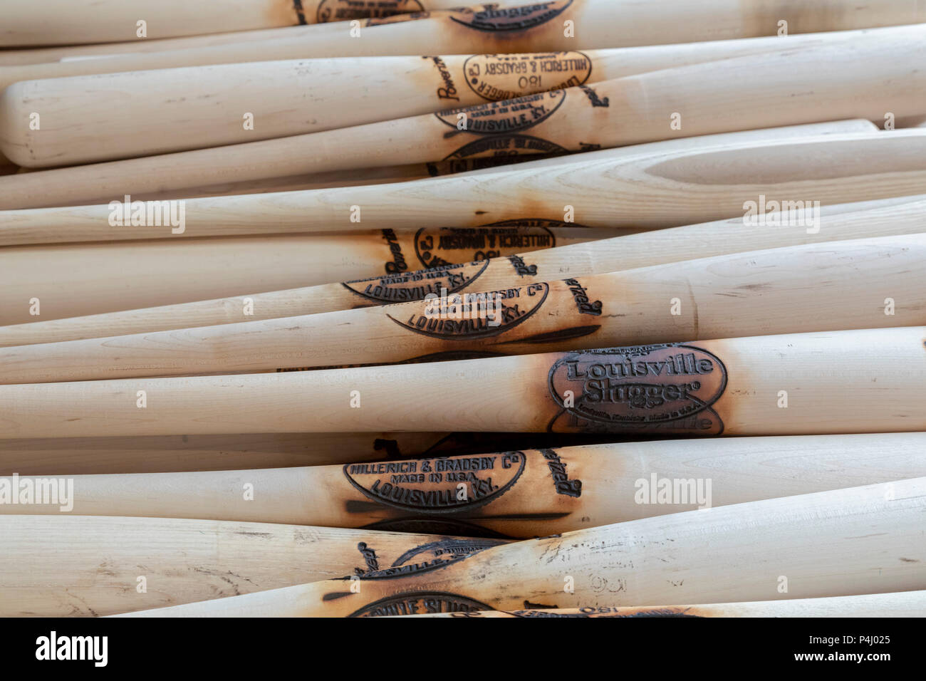 Baseball Bats Stock Photos & Baseball Bats Stock Images Alamy
