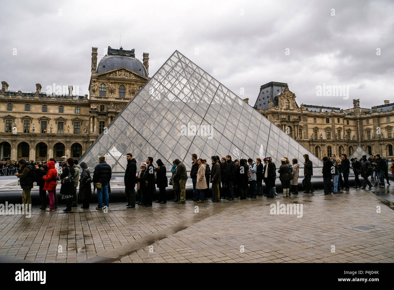 Museo del Louvre. París. Francia Stock Photo