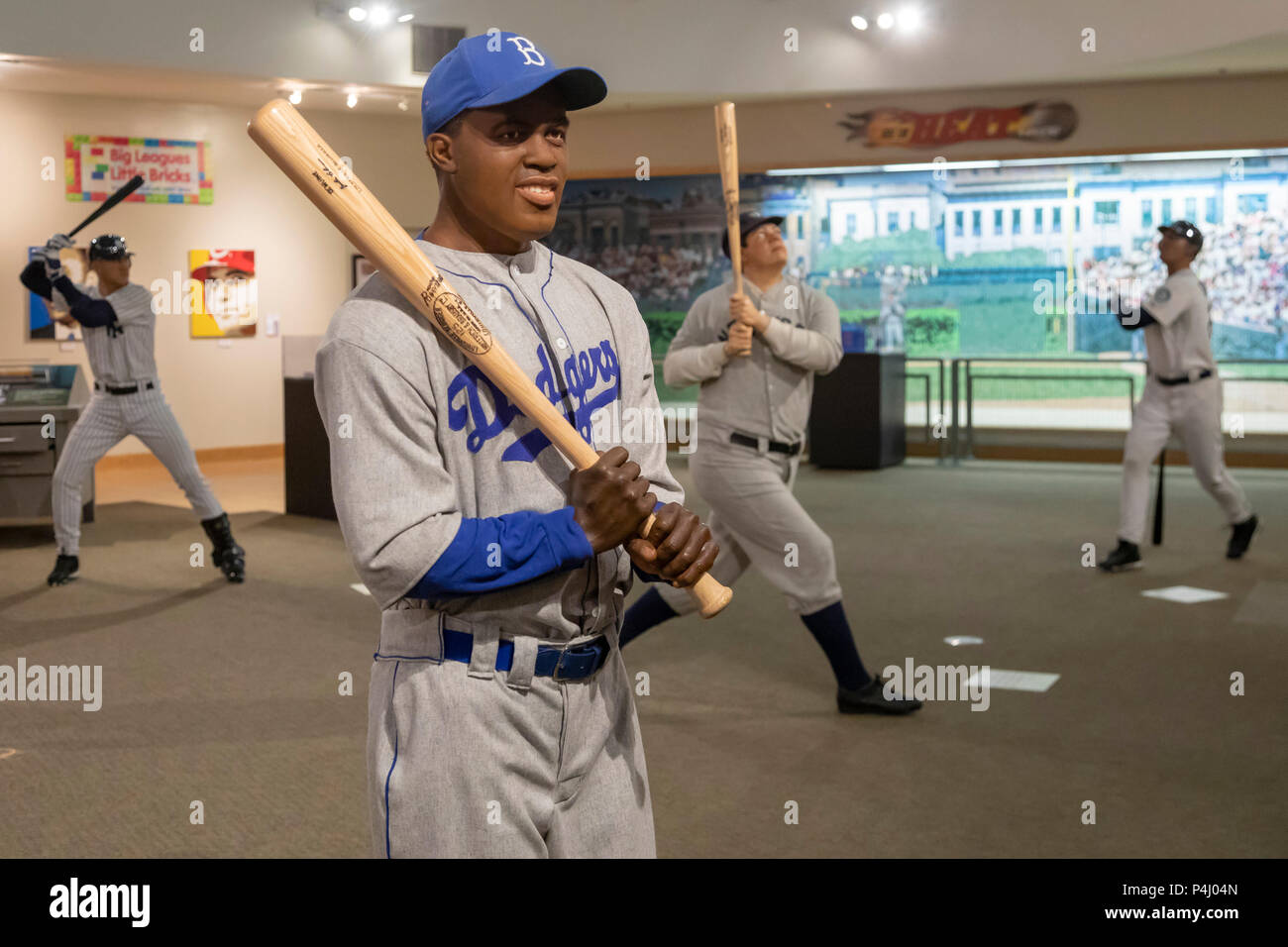 Jackie Robinson Baseball Bat Value