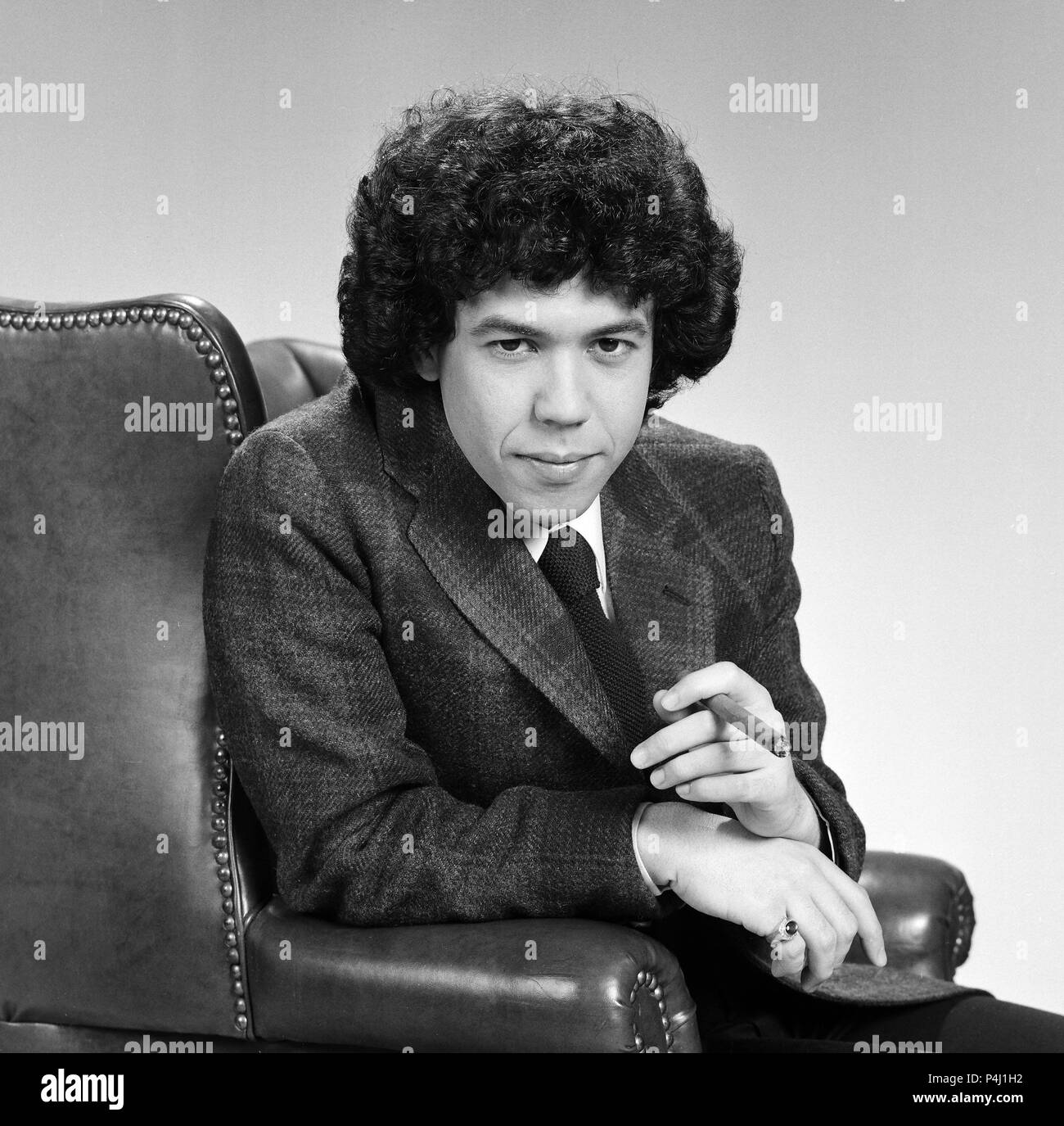 Original Film Title: SATURDAY NIGHT LIVE. English Title: SATURDAY NIGHT LIVE-TV.  Year: 1975. Stars: GILBERT GOTTFRIED. Credit: NBC-TV / Album Stock Photo -  Alamy