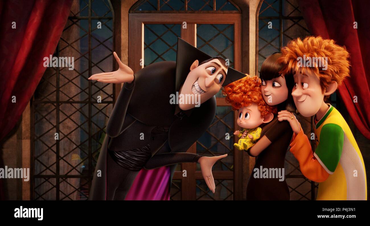 Original Film Title: HOTEL TRANSYLVANIA 2. English Title: HOTEL