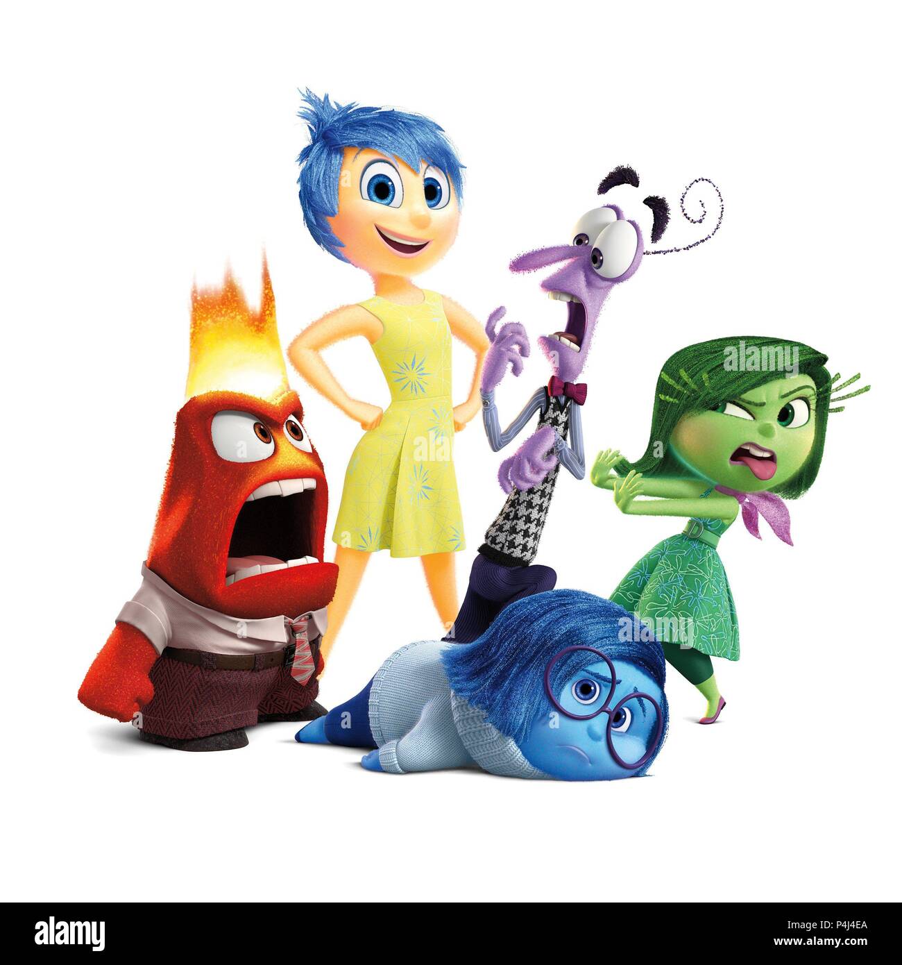 Original Film Title: INSIDE OUT.  English Title: INSIDE OUT.  Film Director: PETE DOCTER.  Year: 2015. Credit: PIXAR ANIMATION STUDIOS/WALT DISNEY PICTURES / Album Stock Photo