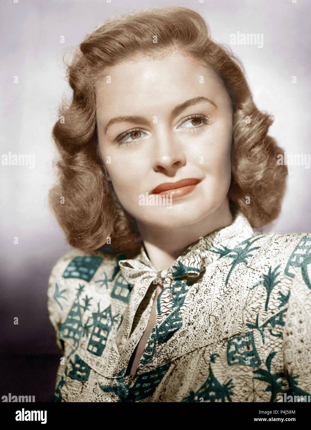 Stars DONNA REED Stock Photo Alamy