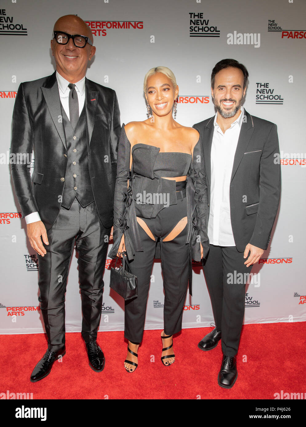 The New School 70th Annual Parsons Benefit Honoring Solange Knowles , Gucci  CEO Marco Bizzari, and Jose Neves, the founder of online retailer Farfetch  Featuring: Gucci CEO Marco Bizzarri, Cleo Wade Where