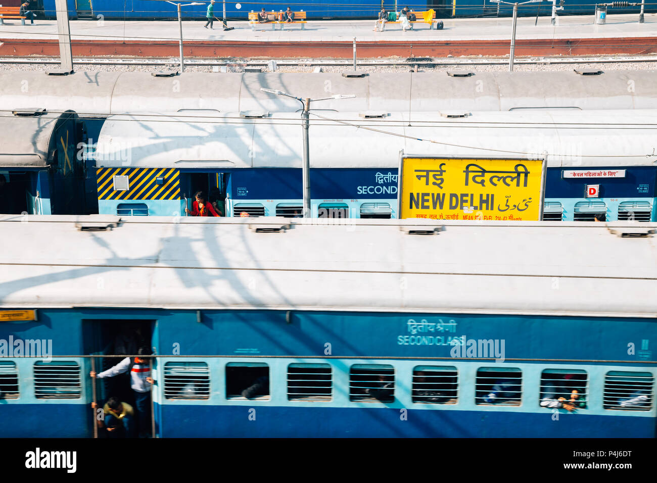 New delhi railway station hires stock photography and images Alamy
